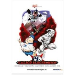 Cómic El fin de Cálico basado en Cálico Electrónico