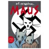 Novela gráfica Maus de Art Spiegelman en edición tapa dura