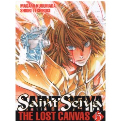 Manga Saint Seiya The Lost Canvas volumen 15 en español