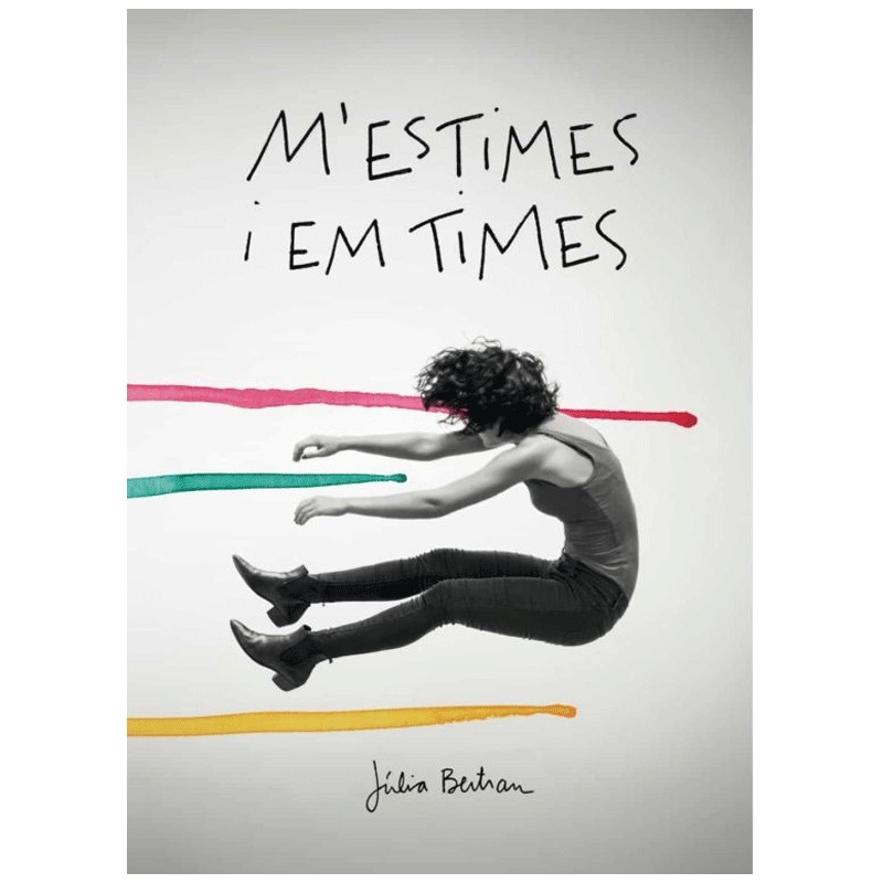 Llibre M'estimes i em times de Júlia Bertran Lafuente, novel·la catalana sobre relacions i emocions