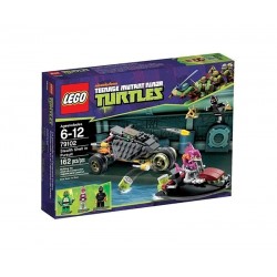 lego tortugas ninja 79102