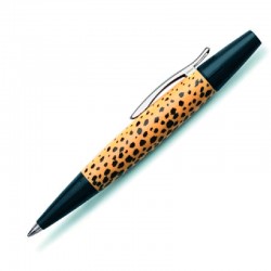 Boligrafo Faber Castell, colección e-motion acabado leopardo