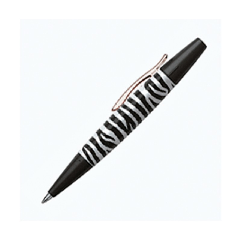 Bolígrafo Faber Castell e-motion, diseño Zebra