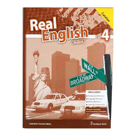 REAL ENGLISH WORKBOOK 4 ESO. 9789963482382