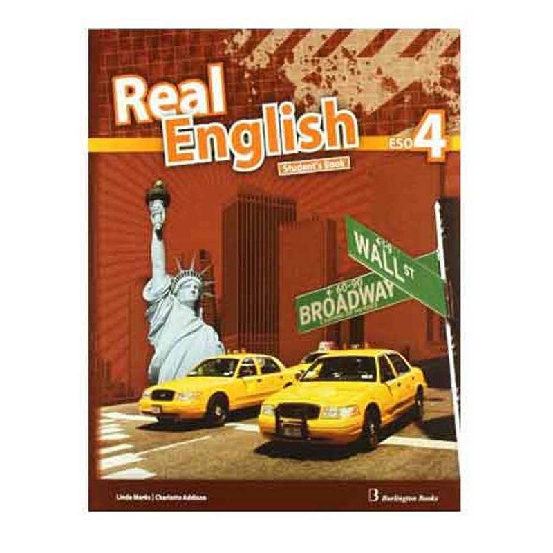 Libro Inglés Real English 4º ESO. Student's book. 9789963482368.