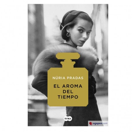 libro EL AROMA DEL TIEMPO. Nuria Pradas. 9788491292135