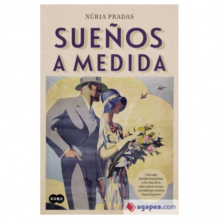libro SUEÑOS A MEDIDA. Nuria Pradas. 9788483658536