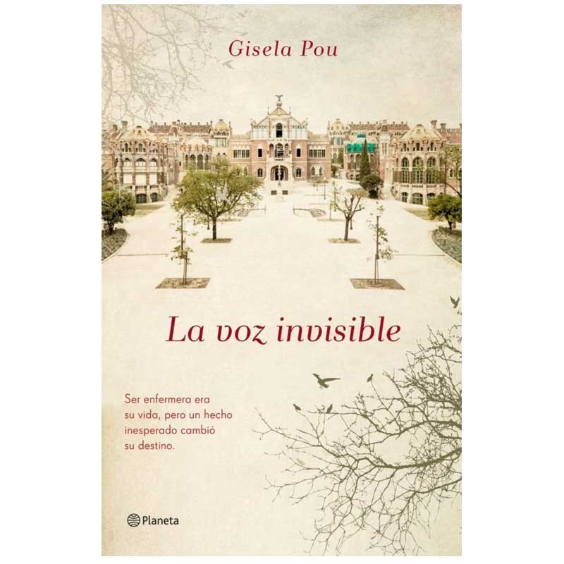 llibre LA VOZ INVISIBLE. Gisela Pou. 9788408135876