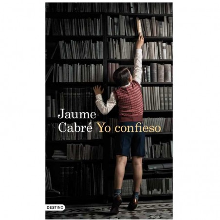 llibre libro YO CONFIESO. Jaume Cabré. 9788423345083