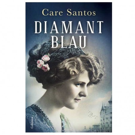 llibre DIAMANT BLAU. Care Santos. 9788466420037