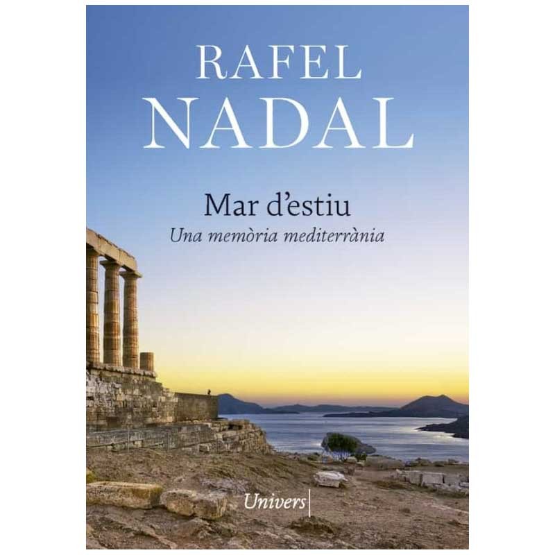 llibre Rafel Nadal MAR D'ESTIU. . 9788417868444