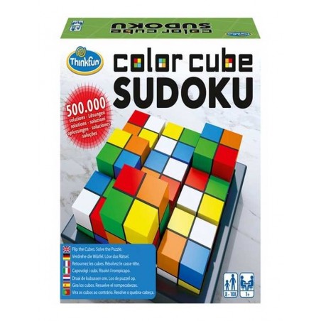 SUDOKU Color Cube Rompacabezas. 40055567632429