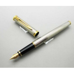 waterman preface silver plated