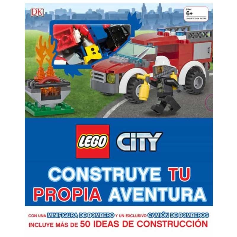 LEGO CITY. CONSTRUYE TU PROPIA AVENTURA.
