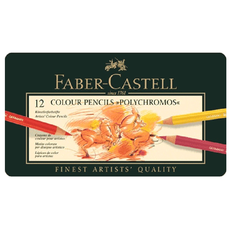 lápices color faber castell polychromos