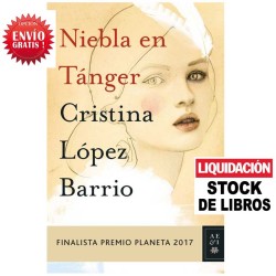 NIEBLA EN TÁNGER. Cristina López Barrio. 9788408178958