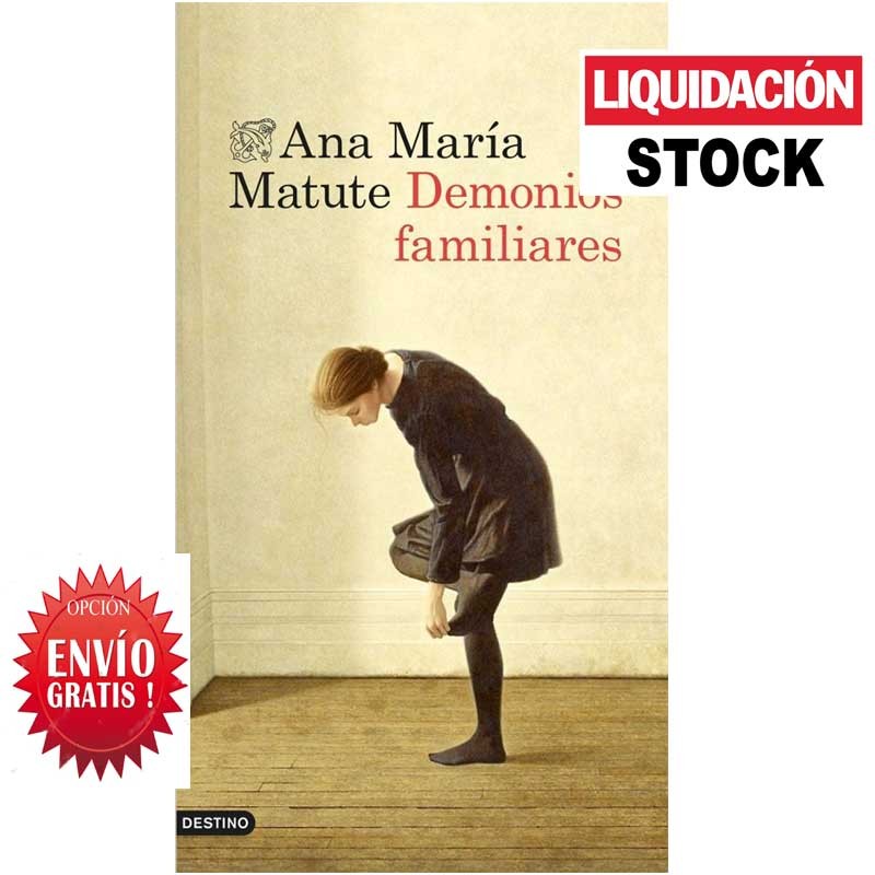 DEMONIOS FAMILIARES. Ana María Matute. 9788423348466