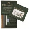 Set Pitt carbón Faber Castell