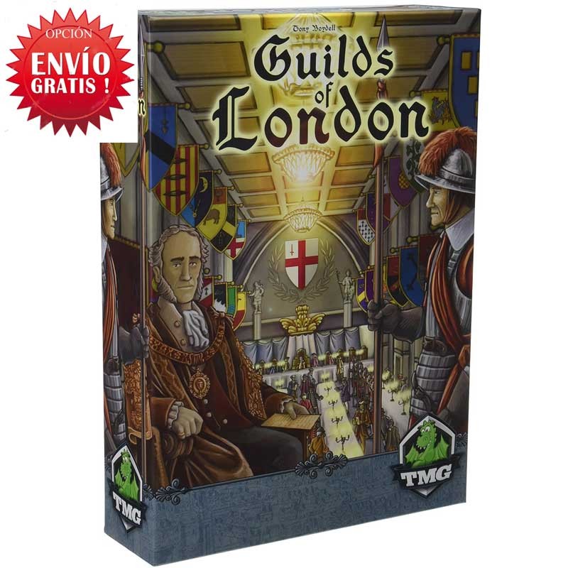 GUILDS OF LONDON de TMG
