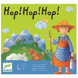 HOP, HOP, HOP. de DJECO