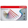 caja 12 colores pastel stabilo carbothello