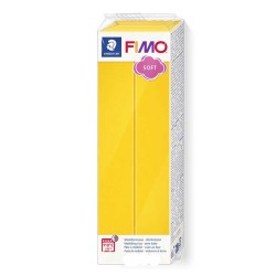 Pastilla FIMO SOFT 350 grs. Amarillo Sol. 8022 16. 4006608811273