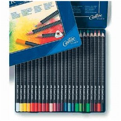 Faber Castell. Caja 24 lápices Art Grip